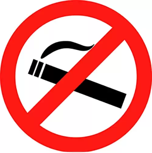 سیگار کشیدن ممنوع