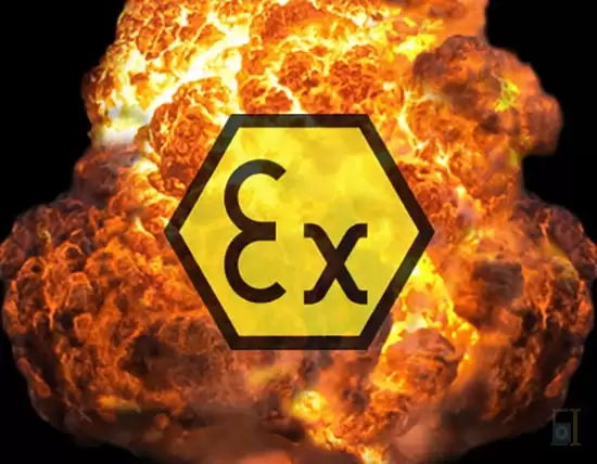 ضد انفجار  EX 