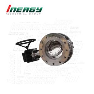 شیر پروانه ای فلنجی ونسا Vanessa Double Flange butterfly valve