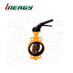 شیر پروانه ای ویفری پترو صنعت انرژی Wafer Butterfly Valve