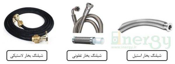 خرید شیلنگ بخار صنعتی