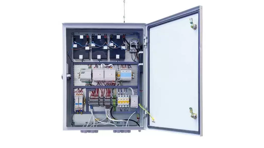 internal electrical panel