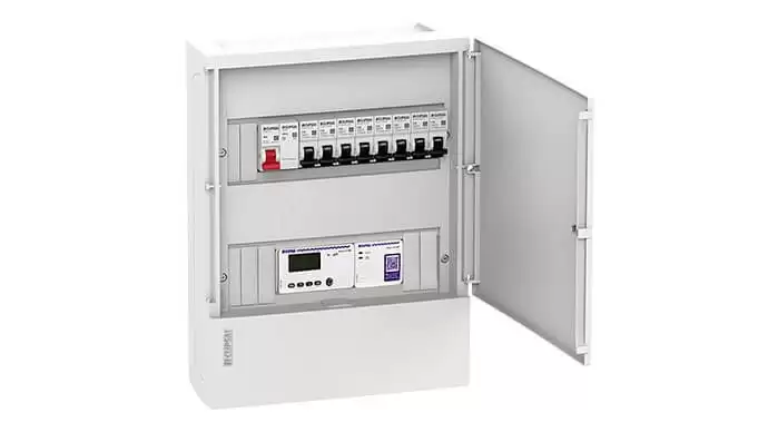 surface electrical panel