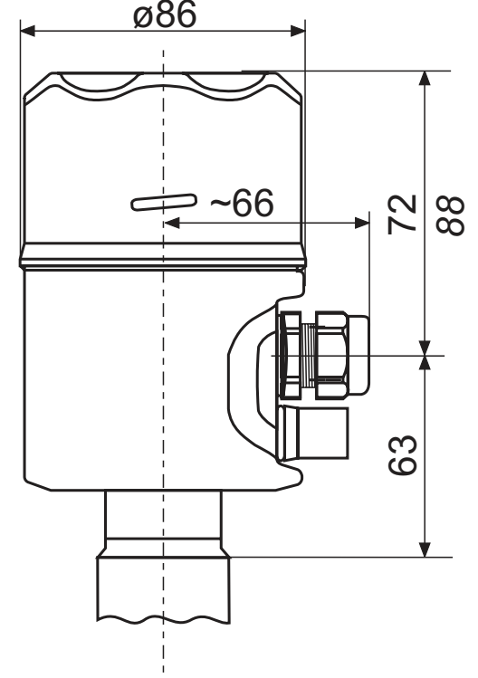 ترانسميتر فشار اندرس هاوزر مدل DELTAPILOT S DB52