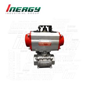کنترل ولو پنوماتیک دورانی NOGIX مدل NOG BT-83D